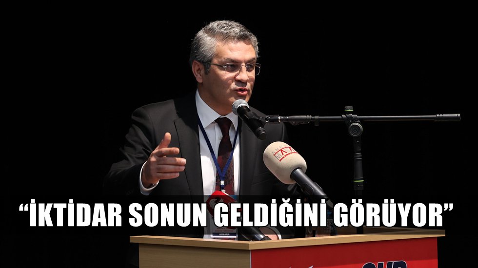 Salıcı: &ldquo;Biz lebalep kongrelere inanmıyoruz&rdquo;