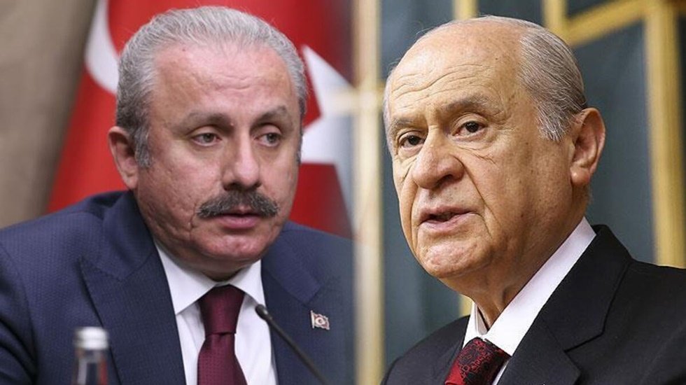 Şentop'un Montr&ouml; a&ccedil;ıklamalarına MHP'den tepki