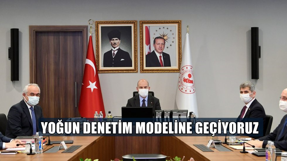 Soylu'dan 'normalleşme' a&ccedil;ıklaması