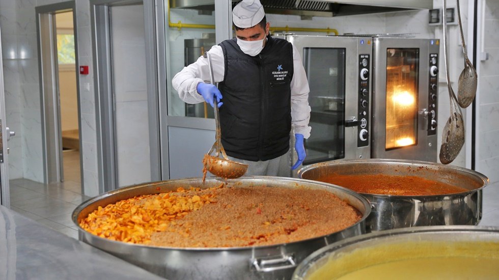 Şubat ayında 35 bin 275 kişiye gıda yardımı yapıldı