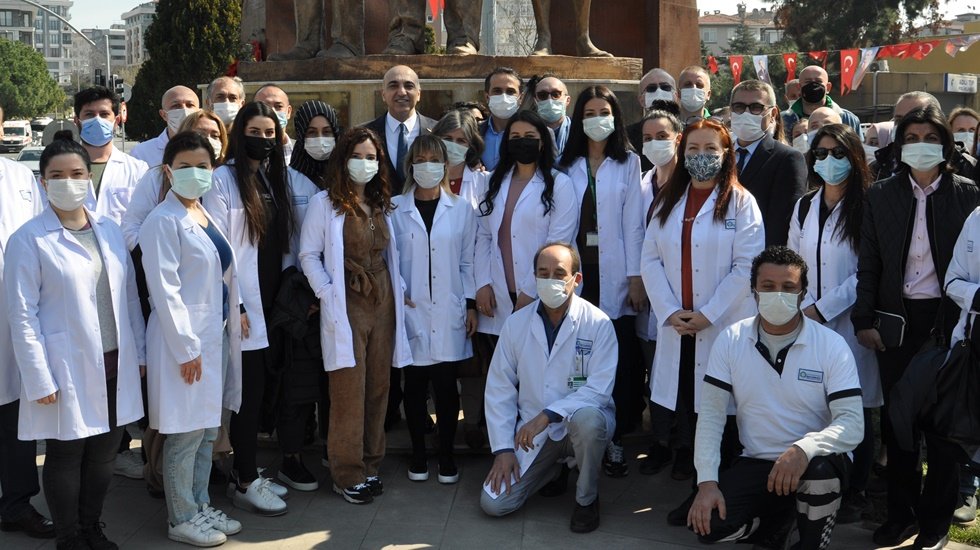 Tıp Bayramı Bakırköy’de kutlandı