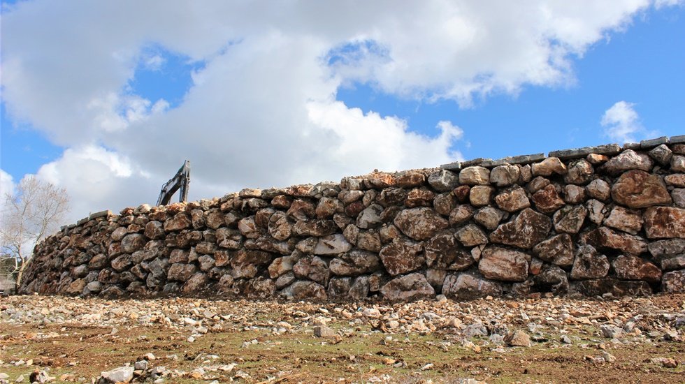 Toroslar&rsquo;da heyelan riskine karşı &ccedil;alışma