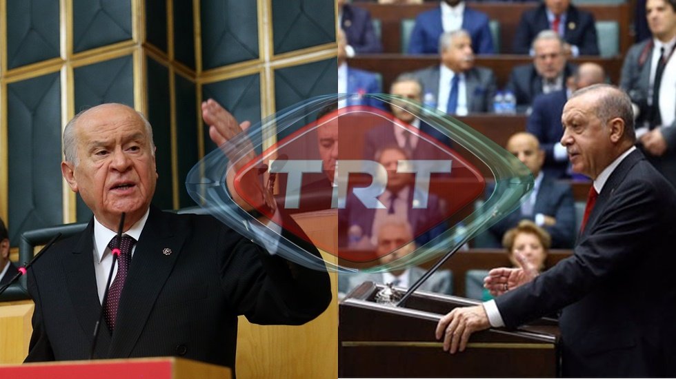 TRT, MHP ve AKP grup toplantılarının tamamını yayınlıyor&rdquo;