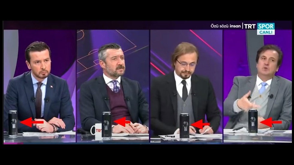 TRT Spor'da 'yasak &uuml;r&uuml;n' reklamı