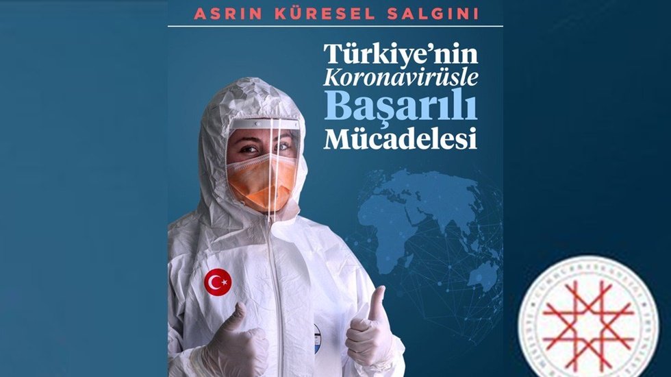 T&uuml;rkiye'nin koronavir&uuml;sle m&uuml;cadele kitabı yayınlandı