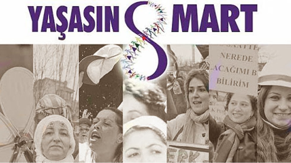 &Uuml;lke genelinde 8 Mart etkinlik programı