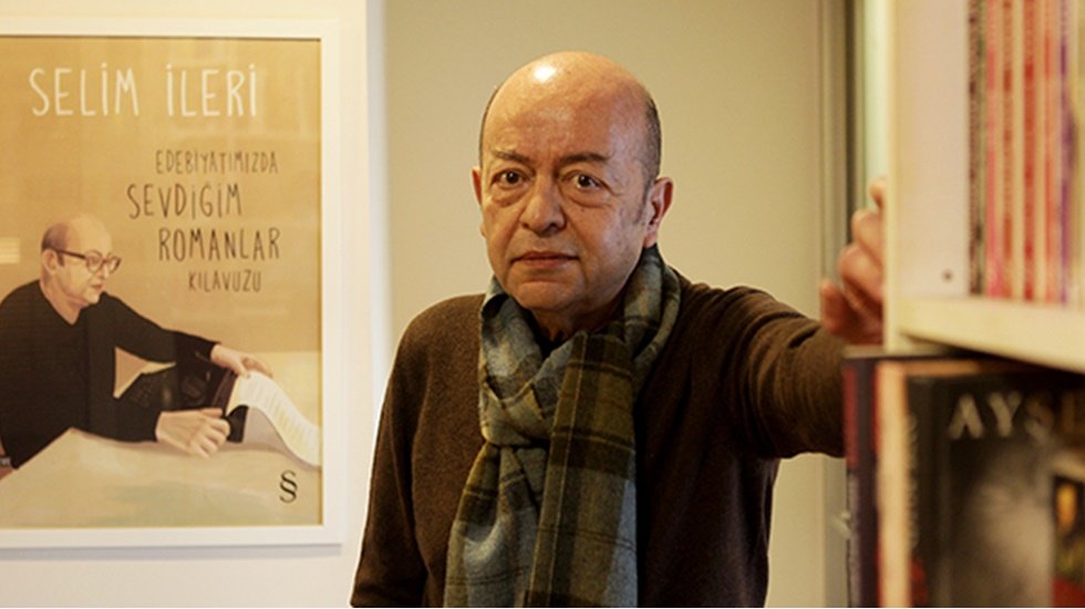 Yazar Selim İleri hastaneye kaldırıldı