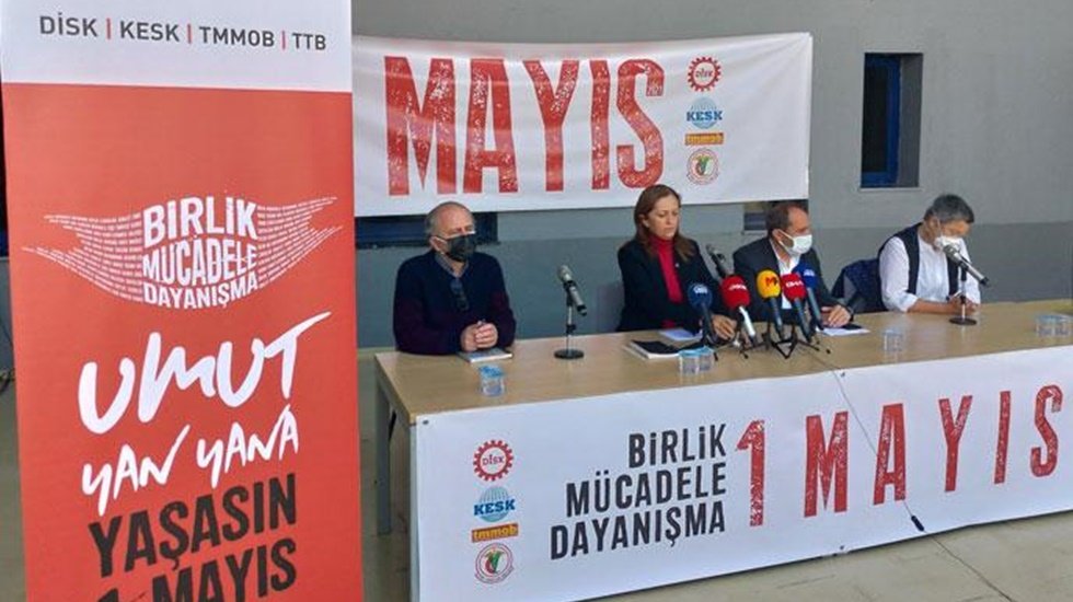 1 Mayıs 2021 Programı: Umut yan yana!
