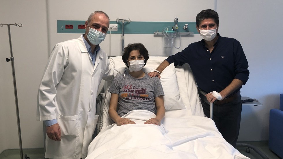 18’inde hepatit B’ye yakalandı, 20 yıl sonra eşinin ciğeriyle hayata tutundu