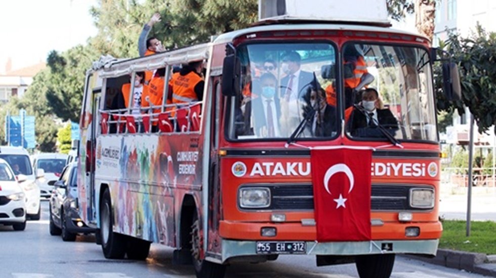 23 Nisan Atakum&rsquo;da dolu dolu kutlanacak...