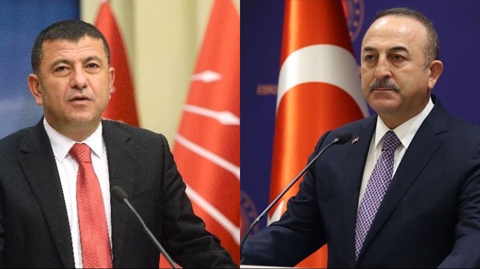 Ağbaba&rsquo;dan &Ccedil;avuşoğlu'na: &ldquo;Ka&ccedil;ak&ccedil;ılığı ortaya &ccedil;ıkaran konsolosluk g&ouml;revlileri neden merkeze &ccedil;ekildi?&rdquo;