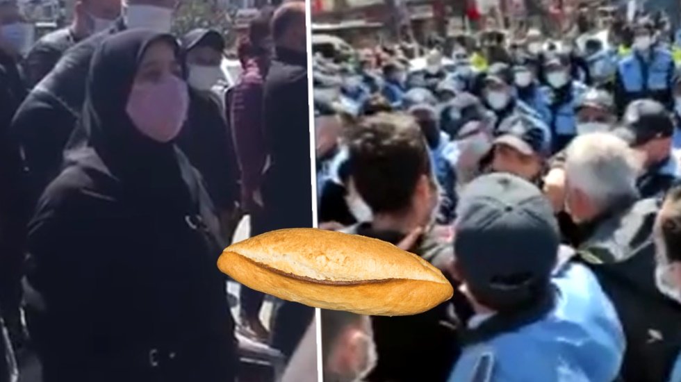 AKP'li belediyeler Halk Ekmek b&uuml;felerine karşı &ccedil;ıkarak vatandaşın ucuz ekmek almasını engelliyor