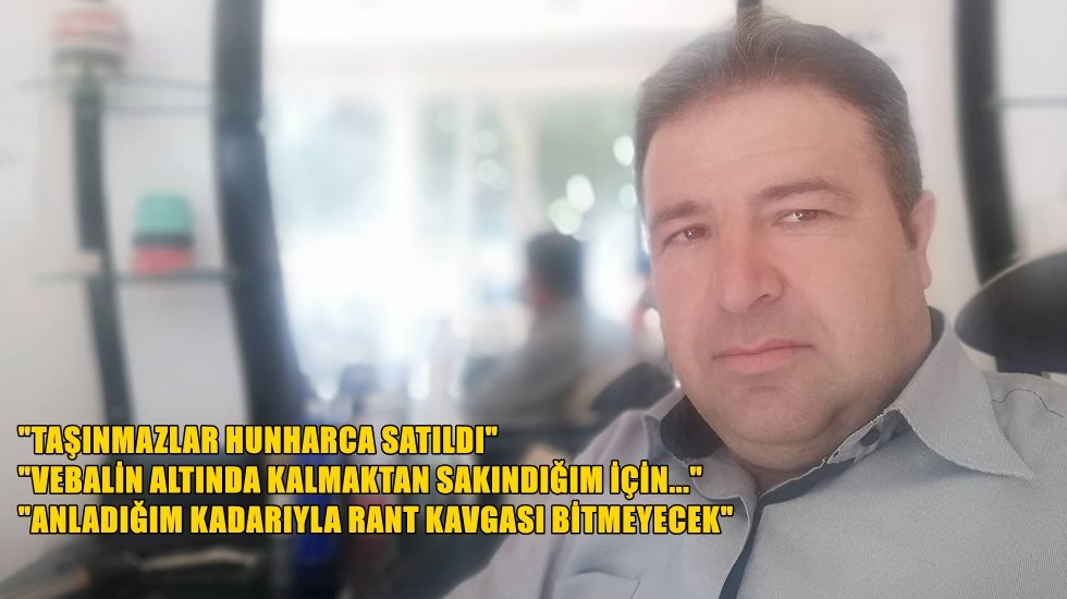 AKP'li Meclis &uuml;yesi Hamza Durmuş &ccedil;ok sert su&ccedil;lamalarla partisinden istifa etti