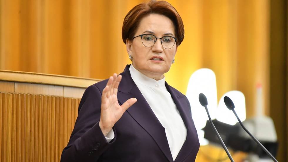 Akşener'den Erdoğan'a sert 'ahlak yoksunu' yanıtı
