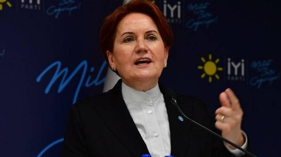 Meral Akşener, İYİ Parti kongresinde aday olmayacağını a&ccedil;ıkladı