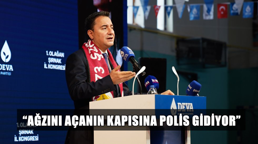 Ali Babacan: &ldquo;Generallere mektup yazıp &lsquo;iktidarı uyarın&rsquo; diyen Bah&ccedil;eli&rsquo;ydi&rsquo;&rsquo;
