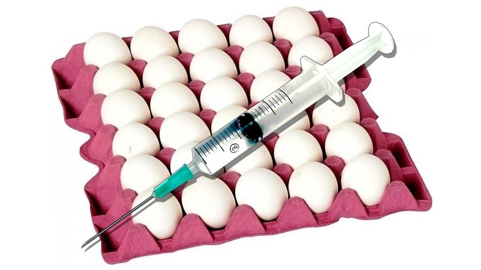 &ldquo;Aşı olanlara iki karton yumurta yada&hellip;.&rdquo;