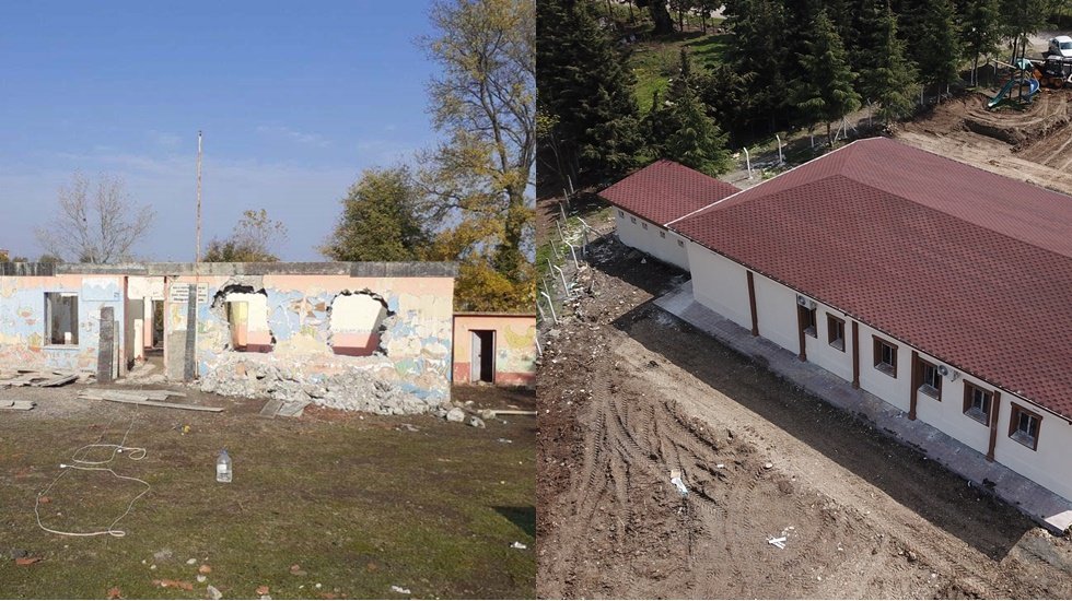 Atakum&rsquo;da atıl yapı &lsquo;Doğa Bilimleri K&ouml;y&uuml;&rsquo; oluyor