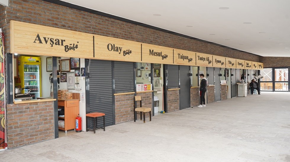 &lsquo;Ayvalık Tost&ccedil;ular &Ccedil;arşısı&rsquo; yeni y&uuml;z&uuml;yle a&ccedil;ılışa hazır