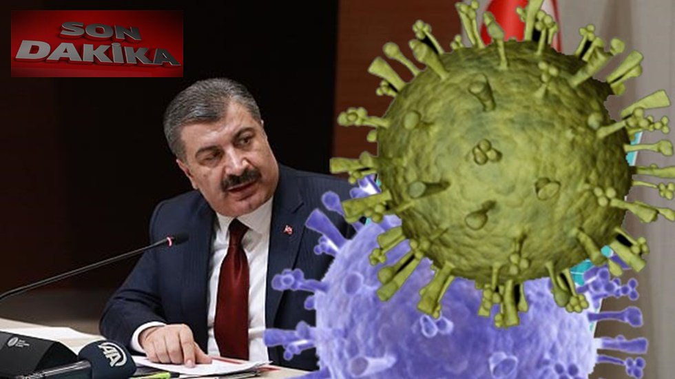 Bakan Koca illere g&ouml;re haftalık vaka sayısını a&ccedil;ıkladı