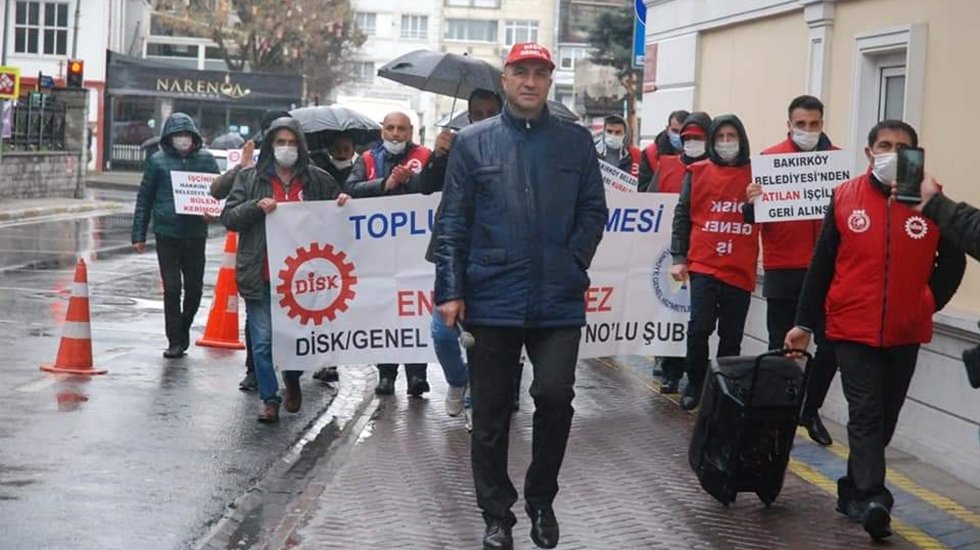 Belediye &Ccedil;alışanları: &ldquo;Bakırk&ouml;y Belediyesi kanunsuzca hareket etmektedir&rdquo;