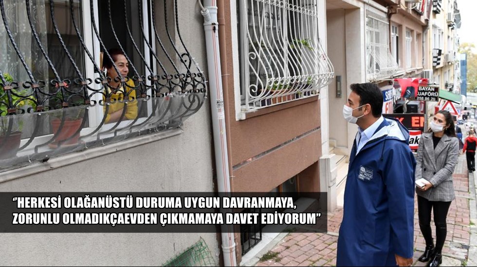 Beşiktaş Belediye Başkanı Akpolat’tan Vatandaşlara Çağrı
