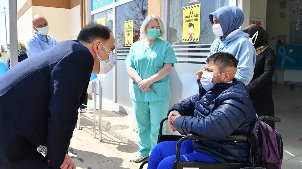 Çalık: Otizm engel değil farklılıktır