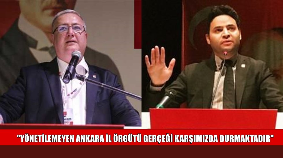 CHP il&ccedil;e Başkanı &Ouml;ktem&rsquo;den İl Başkanı Akıllı'ya ağır su&ccedil;lama!