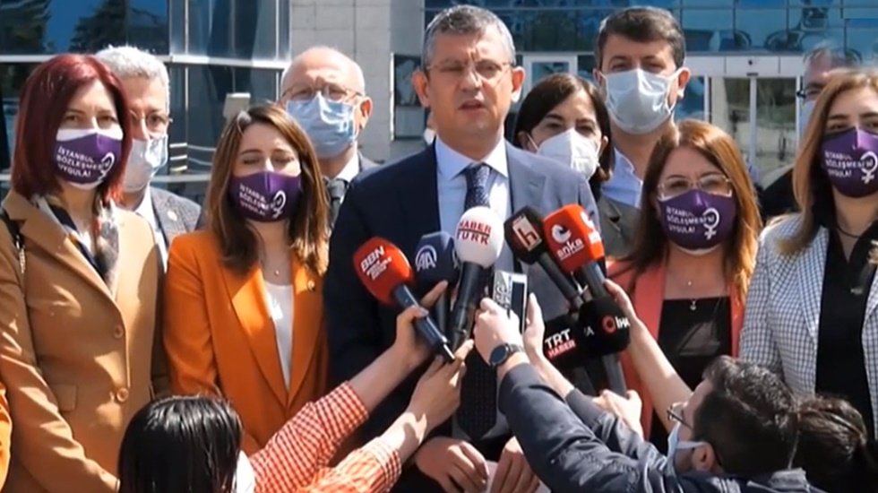 CHP, İstanbul S&ouml;zleşmesi i&ccedil;in Danıştay'a iptal davası a&ccedil;tı