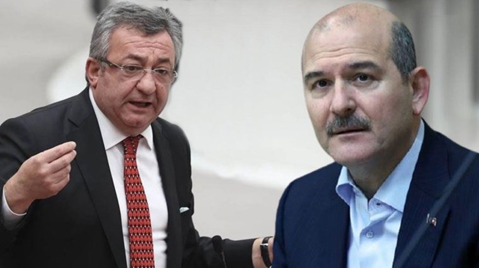 CHP'li Altay'dan, Soylu'ya sert tepki: &ldquo;IQ's&uuml; ayakkabılarının numarasıı kadar&rdquo;