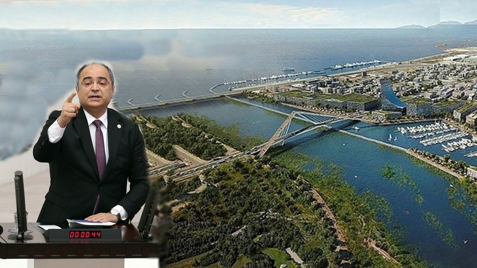 CHP'li Aydoğan: "Bu basın toplantısı İstanbul halkıyla beraber bir isyan ve bir başkaldırıdır"