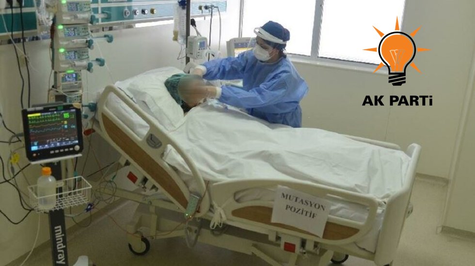 Covid-19'a yakalanana AKP'den "Cumhurbaşkanımızın selamını iletiyorum" mesajı