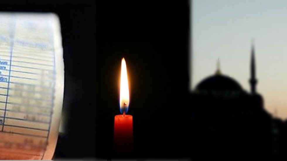 Cumhuriyet tarihinde bir&nbsp;ilk, camilerin borcundan dolayı elektriği kesiliyor!