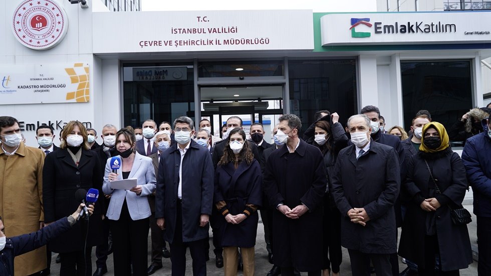 Deva Partisi Kanal İstanbul&rsquo;a İtiraz: &ldquo;Geri d&ouml;n&uuml;lmez hayati riskleri yaratacak&rdquo;