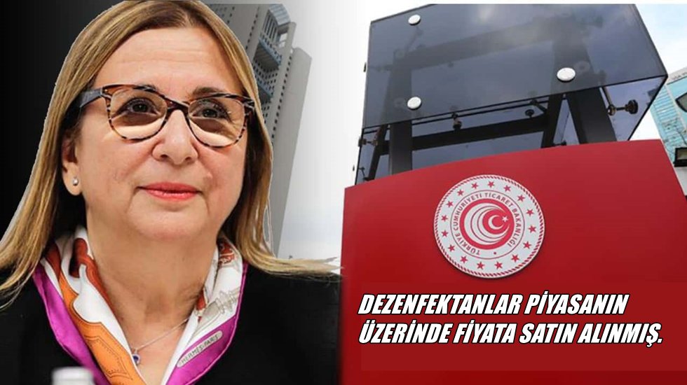 Ersoy: &ldquo;Pekcan&rsquo;ın kamu kaynaklarını kullanarak aile şirketine fayda sağlaması su&ccedil;tur&rdquo;
