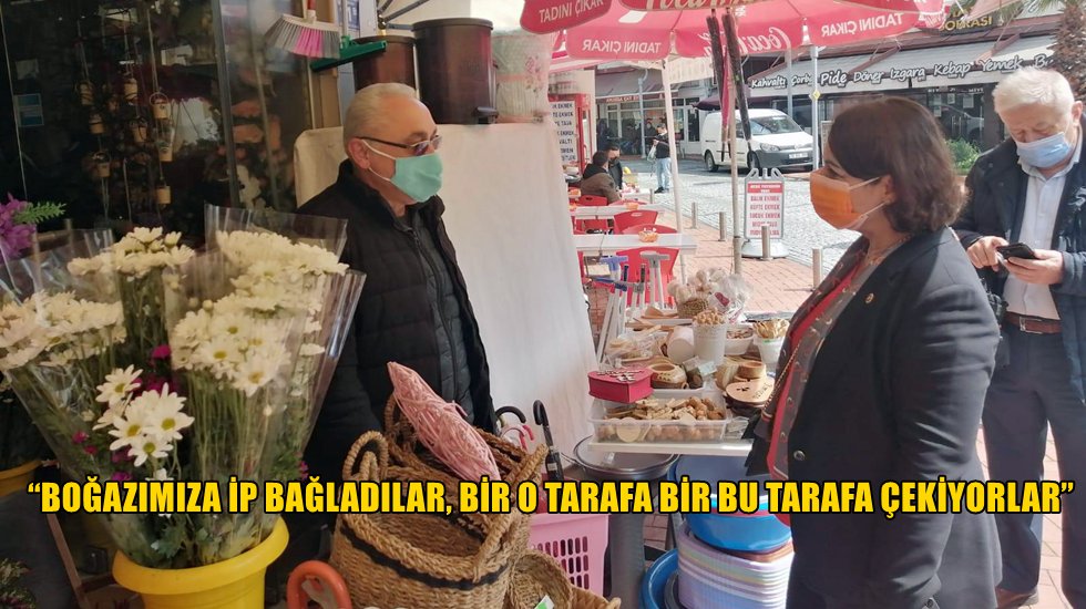 Esnafın haykırışı: &ldquo;Bir şey s&ouml;yledik mi elinde kelep&ccedil;e doğru karakola!&rdquo;