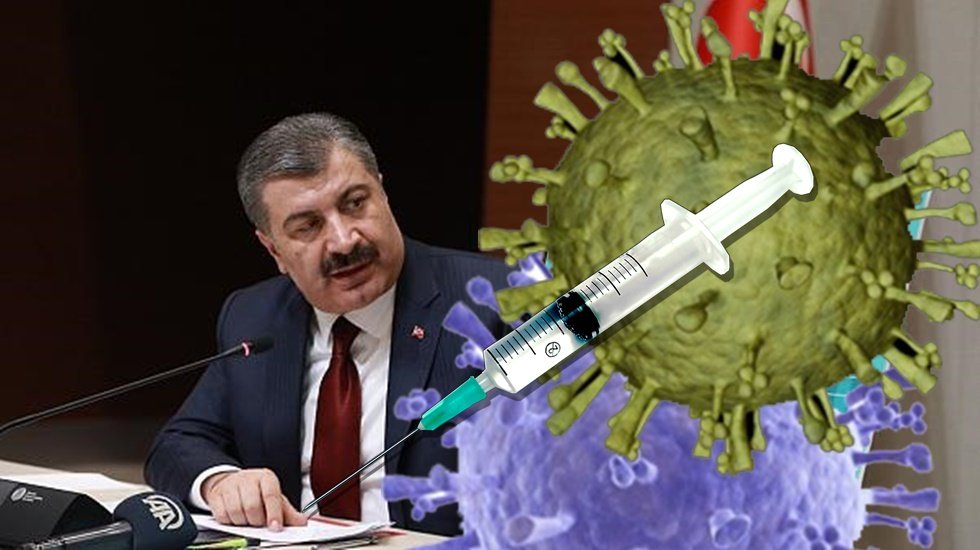 Bakanı Koca'dan 'Covid-19' a&ccedil;ıklaması: 6 ay ge&ccedil;tiyse yeniden aşı olunmalı