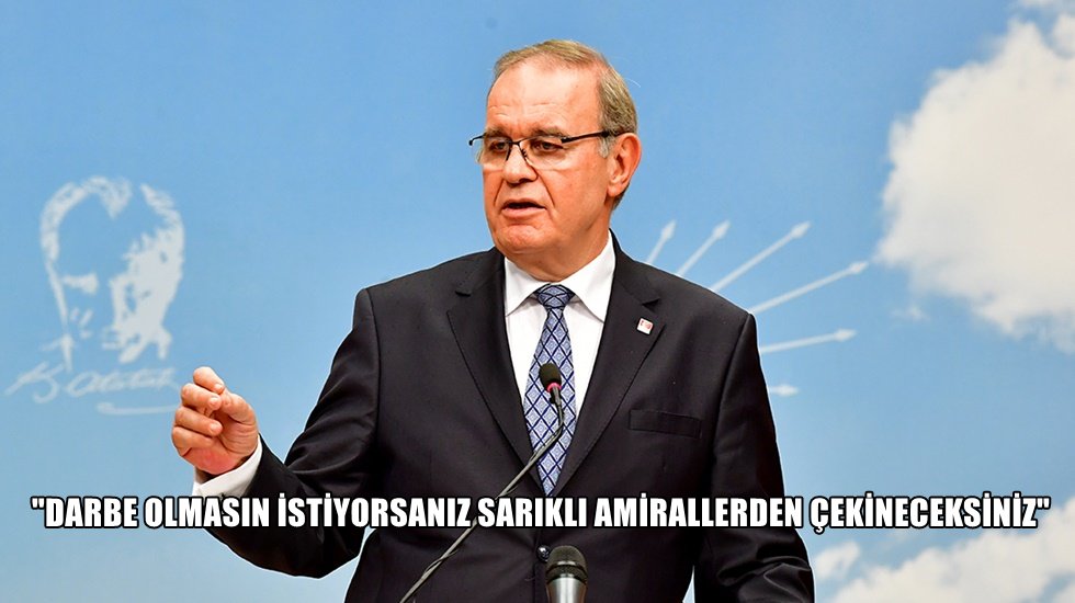 Faik &Ouml;ztrak: "Erdoğan yeni bir 'darbe mağduru' oyununun perdesini a&ccedil;tı"