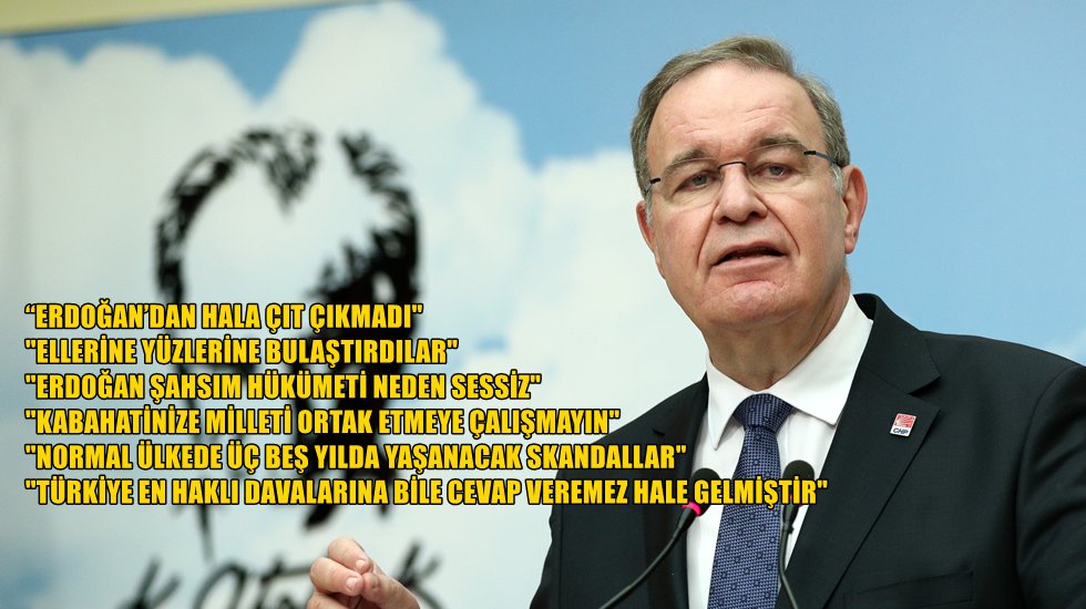 Faik &Ouml;ztrak'tan Erdoğan'a: "T&uuml;rkiye en haklı davalarına bile cevap veremez hale gelmiştir"