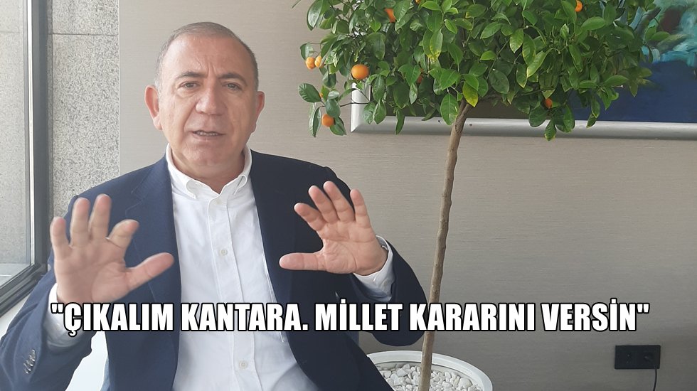 G&uuml;rsel Tekin: &ldquo;G&uuml;ven veren bir iktidar değilsiniz. Gelin &uuml;lkeyi se&ccedil;ime g&ouml;t&uuml;relim&rdquo;