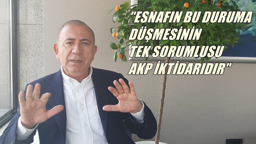 G&uuml;rsel Tekin &ldquo;Karşılıksız &ccedil;ek dalgası geliyor&hellip; 300 bin esnaf cezaevine girebilir&rdquo;