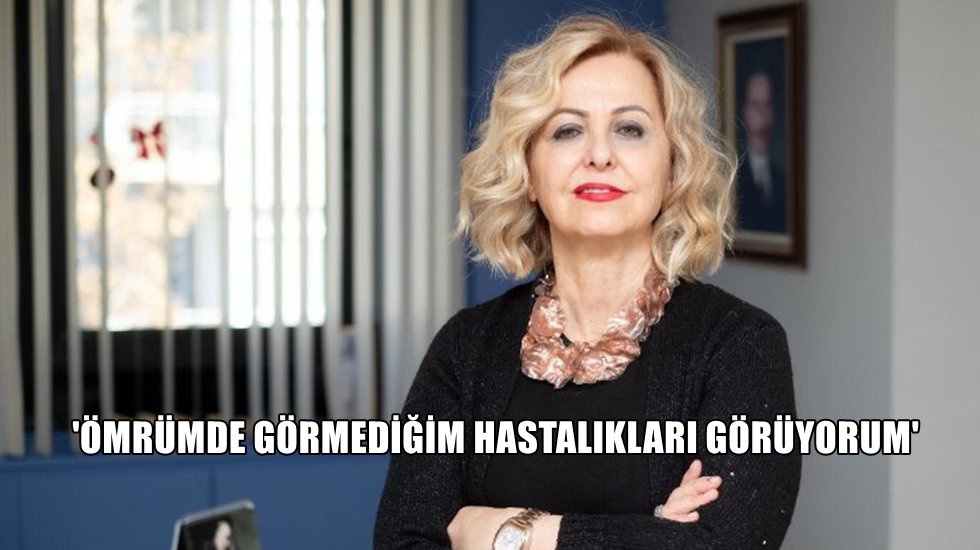Hastaneler dolu. Y&uuml;zde 30'u Kovid, y&uuml;zde 70'i biriken hastalıklar