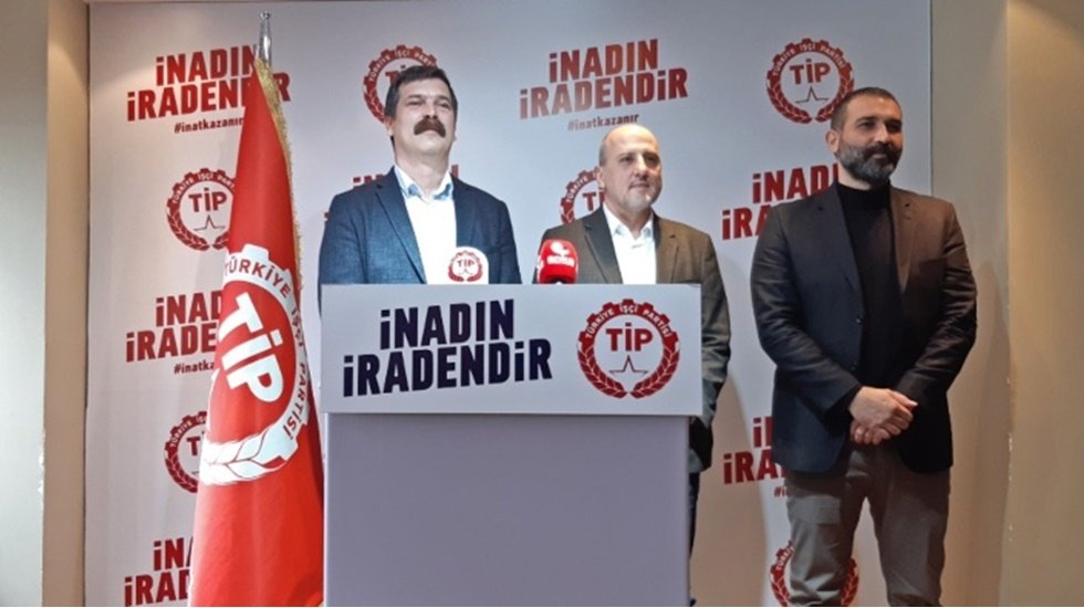 HDP'den istifa eden Ahmet Şık T&uuml;rkiye İş&ccedil;i Partisi'ne katıldı