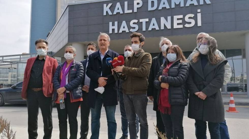 HDP'li Vekil: Faruk Gergerlioğlu&rsquo;nun nerede olduğunu bilmiyoruz