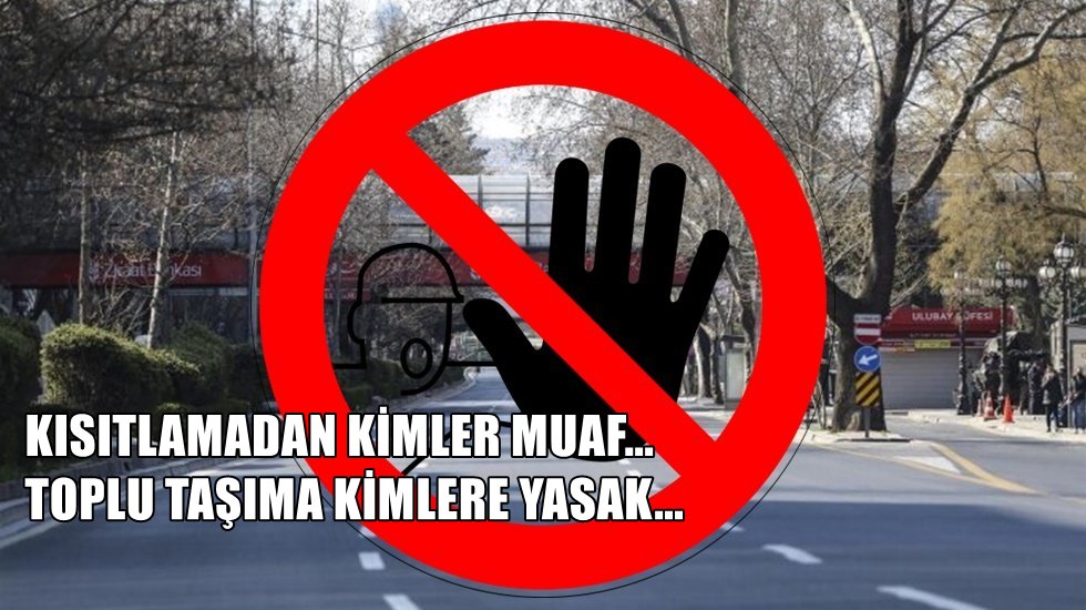 İ&ccedil;işleri Bakanlığı'ndan "Kısmi Kapanma" genelgesinde neler var?