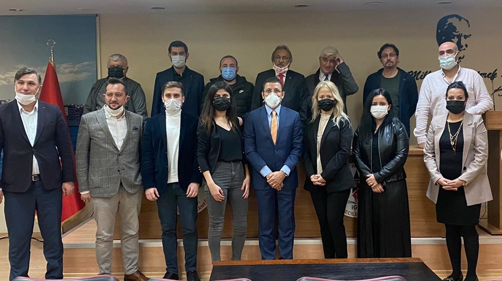 İGD pandemi dolaysıyla ertelenen kongresini yaptı&hellip;