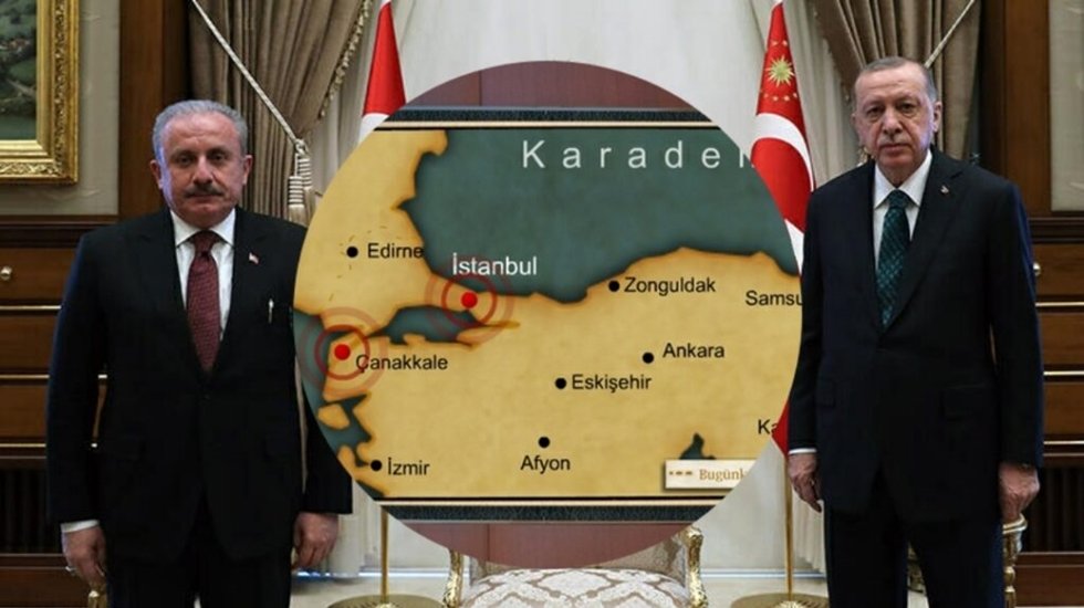 İktidar, ABD&rsquo;ye selam niyetine g&uuml;ndeme aldığı Montr&ouml;&rsquo;y&uuml; saklamaya &ccedil;alışıyor