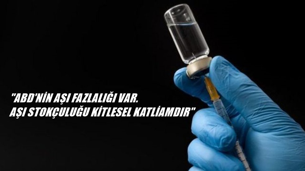 İran Dışişleri&rsquo;nden Amerika&rsquo;ya şok aşı su&ccedil;laması