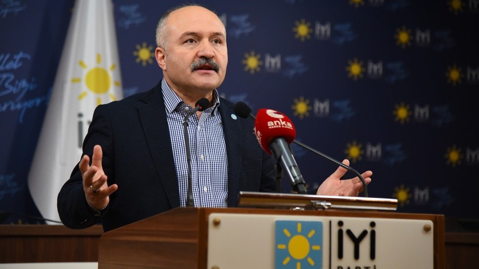 İYİ Parti Grup Başkan Vekili Usta: "İsimde anlaşma anlamına geldiğini d&uuml;ş&uuml;nm&uuml;yorum"