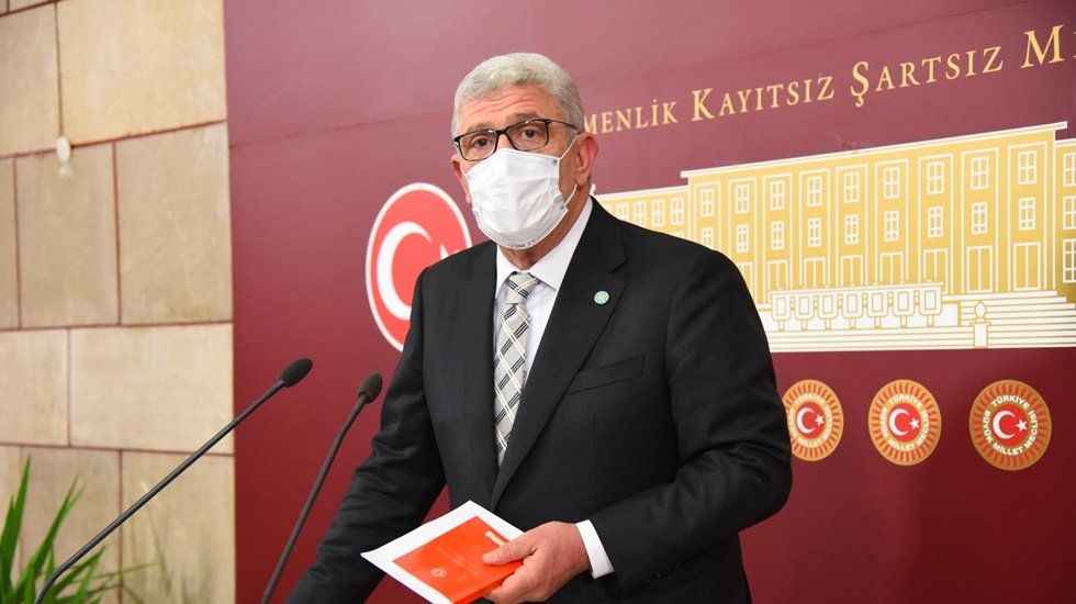 İYİ Parti: "Parlamentonun iradesini yok saymaya y&ouml;nelik bir girişime izin vermeyeceğiz"
